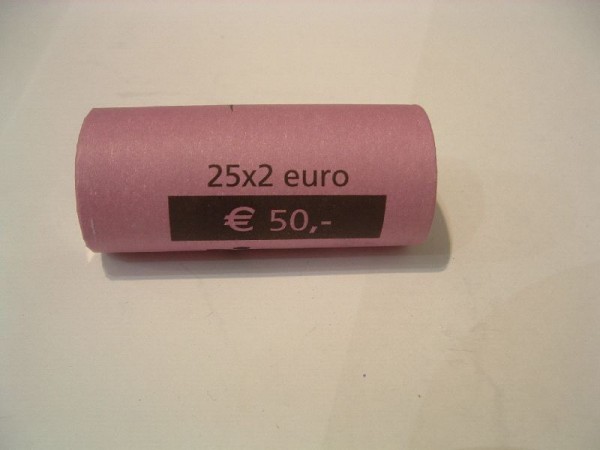 (afbeelding voor) Muntrol 2 Euro 2006 UNC